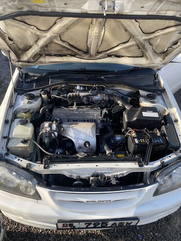 Toyota: Toyota Caldina: 1998 г., 2 л, Автомат, Газ, Универсал — 14