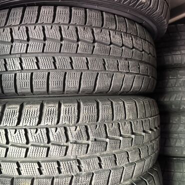 панель степвагон: Шины 195 / 65 / R 15, Зима, Б/у, Пара, Легковые, Япония, Dunlop