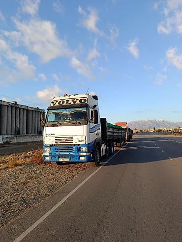 Тягачи: Тягач, Volvo, 2000 г., Бортовой — 3