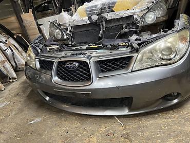 морда: Ноускат Subaru, 2004 г., Б/у, Оригинал — 4
