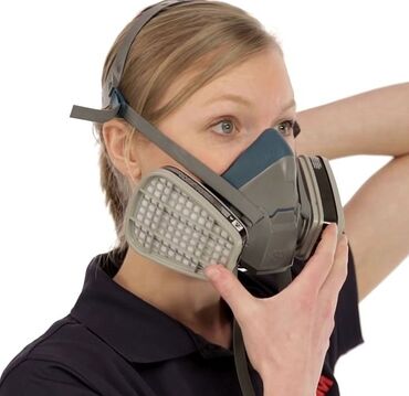 Tibbi maskalar: M3-qoruyucu maska Yenidən istifadəyə yararlı, 2 dəyişdirilə bilən