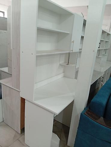 Компьютерные столы: Компьютерный стол, Новый, С полками — 11