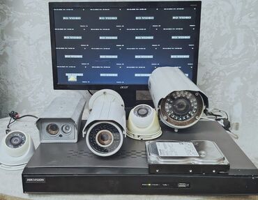 kofemolka qiymeti: Monitor DVR Hikvisıon 16 cixislidir. Telefondan izleme 5 ədəd gunduz