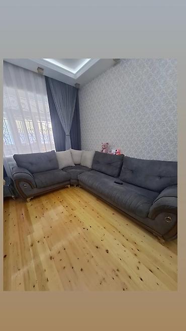 Divanlar: Künc divan, İşlənmiş, Açılan, Bazalı, Parça, Çatdırılma yoxdur — 2