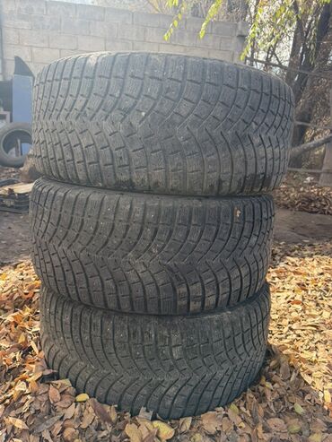 купить шины для погрузчика: Шины 255 / 50 / R 19, Зима, Комплект, Внедорожные (АТ/МТ), Michelin