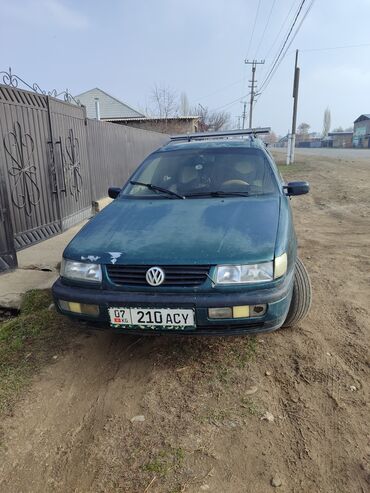 тюнинг на мерс 124: Volkswagen Passat: 1996 г., 1.8 л, Механика, Бензин, Универсал