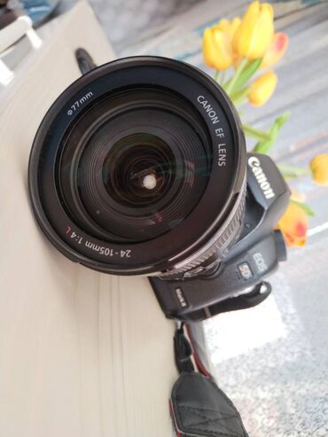 Fotokameralar: Canon 5d mark 2. Üzərində 24/105lens