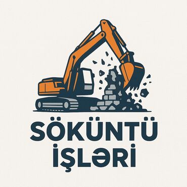 Plitə işləri: Şəhər ərazisində söküntü işləri görürük
