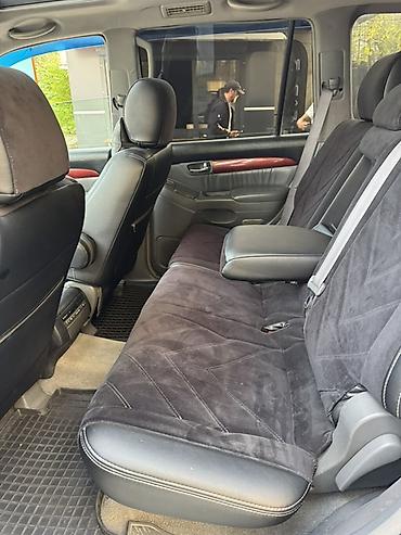 релинги на авто: Lexus GX: 2006 г., 4.7 л, Автомат, Бензин, Внедорожник — 6