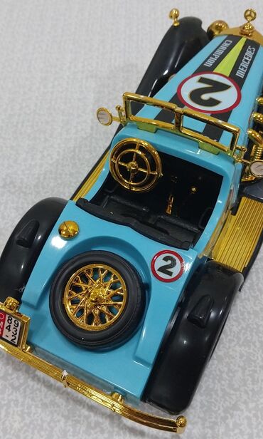 Avtomobil modelləri: Mercedes Formula-1 maşınlatı. Kolleksiya üçün retro model avtomobil – — 19