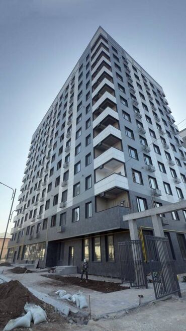 Продажа квартир: 2 комнаты, 76 м², Элитка, 6 этаж, ПСО (под самоотделку)