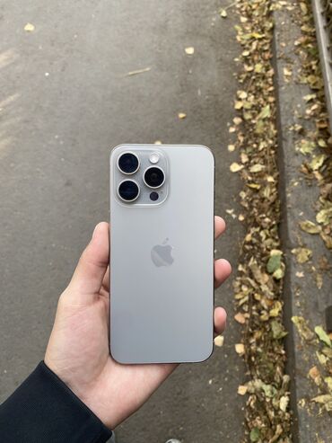 бу телефоны в бишкеке редми: IPhone 15 Pro Max, Колдонулган, 256 ГБ, Natural Titanium, 91 %
