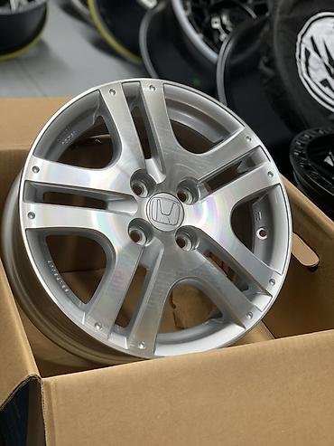 диски хонда 17: Литые Диски R 15 Honda, Комплект, отверстий - 4, Новый — 1