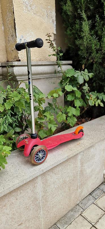 mini velosiped: Uşaq skuter – Micro Mini (3 təkərli) Micro brendi. Enteitainer-dan — 1