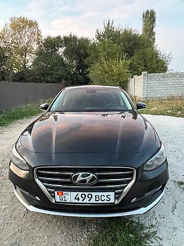 Hyundai Grandeur: 2018 г., 3 л, Автомат, Газ, Седан