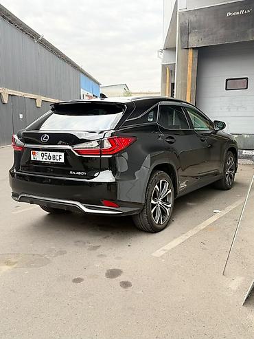 go park: Lexus RX: 2020 г., 3.5 л, Гибрид, Кроссовер — 5