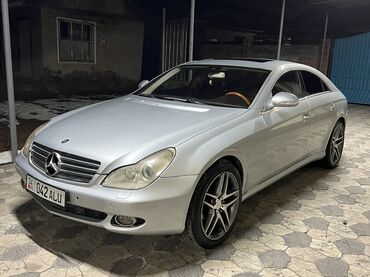 Mercedes-Benz: Mercedes-Benz CLS-Class: 2005 г., 3.5 л, Типтроник, Бензин, Седан — 11