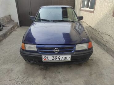 Opel: Opel Astra: 1992 г., 1.4 л, Механика, Бензин, Хэтчбэк