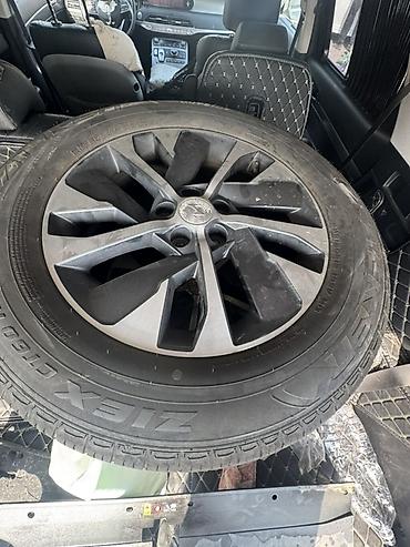 нексия шины: Комплект колес Hyundai/Kia: оригинальные литые диски с шинами Nexen — 3
