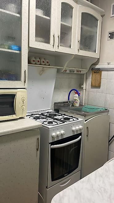 квартира хрушовка: 1 комната, 6 м², Ата-Тюрк парк Хрущевка, 2 этаж, Косметический ремонт — 9