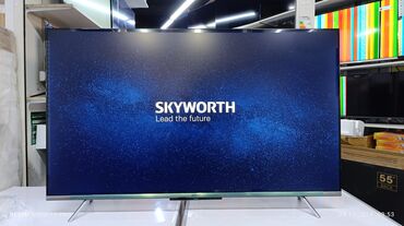 Стиральные машины: Новогодняя акция 🥳 🥳 🥳 🎄 🎄 🎄 Телевизор LED Skyworth 55Q66G с экраном