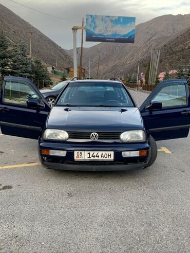 Volkswagen Golf Variant: 1997 г., 1.8 л, Механика, Бензин, Универсал