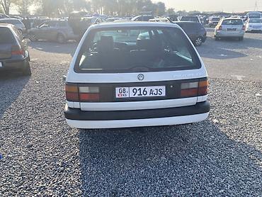 1kr fe: Volkswagen Passat Variant: 1990 г., Механика, Универсал — 2