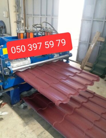 Profnastil: Metall kafel dam örtüyü və profnastil istehsalı - Material — 2