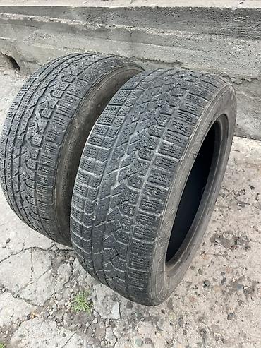 Шины: Шины 235 / 55 / R 18, Зима, Б/у, Пара, Легковые, Kumho — 3