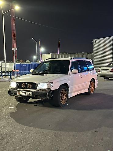 Subaru: Subaru Forester: 2001 г., Автомат, Бензин, Универсал — 14