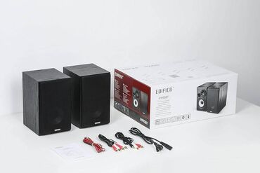 Səsgücləndiricilər, qulaqlıqlar və mikrofonlar: 🔊 Edifier R990BT 2.0 Aktiv Multimedia Dinamik – Güclü və Saf Səsin — 9