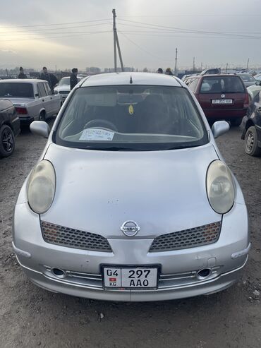 Nissan: Nissan March: 2005 г., 1.3 л, Автомат, Бензин, Хэтчбэк — 2