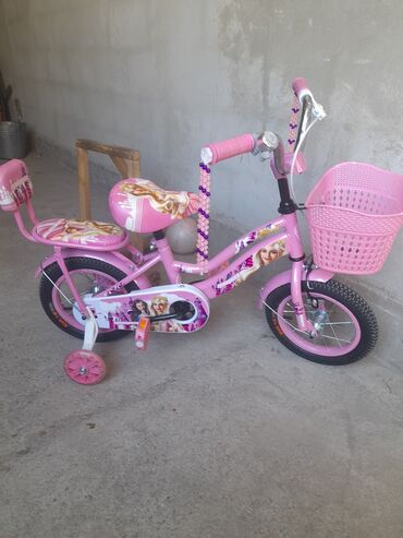 новые детские коляски: Коляска, цвет - Розовый, Новый