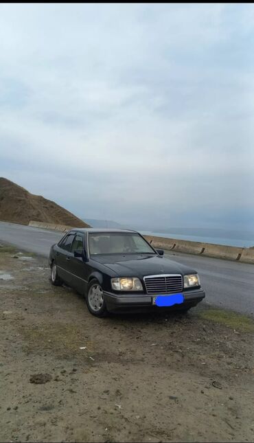 автомобиль вито: Mercedes-Benz W124: 1995 г., 2.2 л, Механика, Бензин, Седан