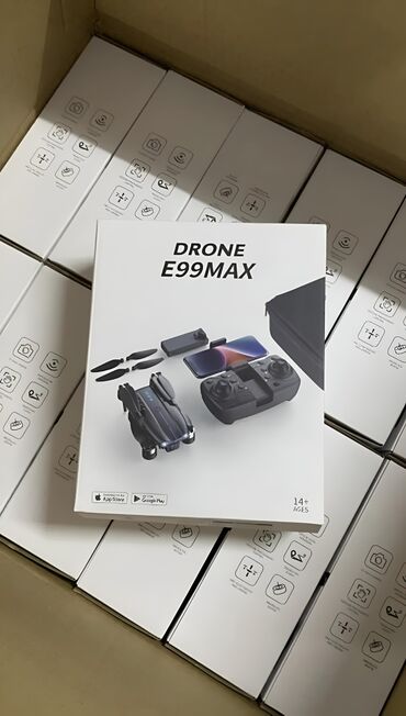 дроне: E99 MAX Brushless Mini Drone – Компактный и функциональный