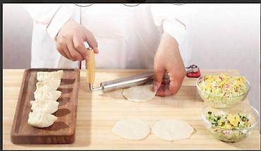 Другие товары для кухни: Хотите в 2 раза быстрее раскатывать тесто ? Корейская Скалка -Автомат — 5