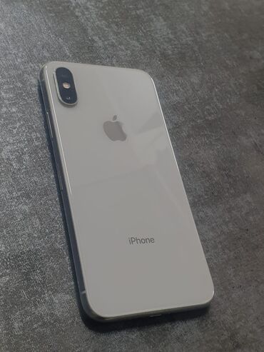 режим 7 а: IPhone Xs, Б/у, 256 ГБ, Белый, Чехол, 75 %