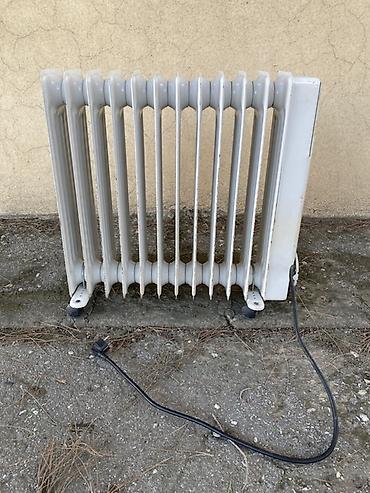 i̇stilik: Yağlı radiator/elektrik qızdırıcısı - Marka: OWAS (ön paneldə loqo — 1