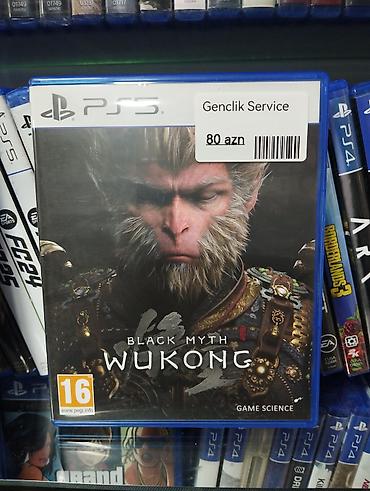 wukong: PS5 üçün Black Myth: Wukong – disk versiyası - Janr: Aksiyon/RPG - — 1