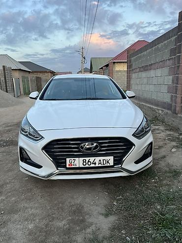 срочно прода: Hyundai Sonata: 2018 г., 2 л, Автомат, Газ — 2