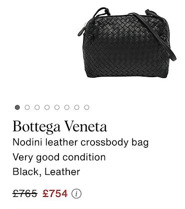 valentino lilly: Torba crne boje, prirodna koza. Koža je kao tkana intrecciato — 9