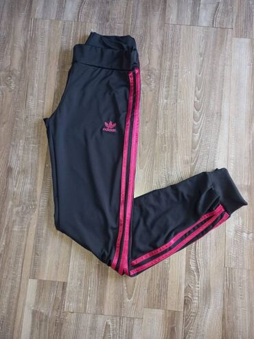 ADIDAS ŽENSKA TRENERKA DONJI DEO NOVO NOVO MOKRA LIKRA VELIČINE M L
