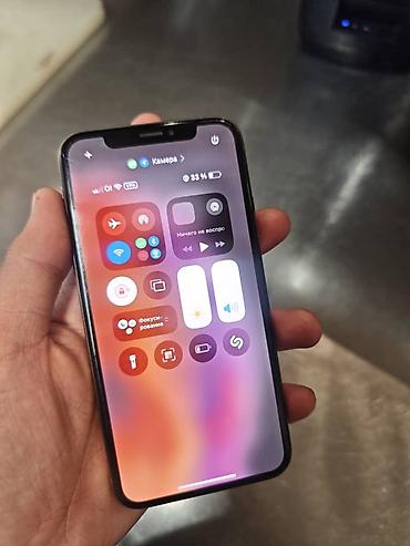 iphone xc: IPhone Xs, Б/у, 64 ГБ, Золотой, 100 % — 2