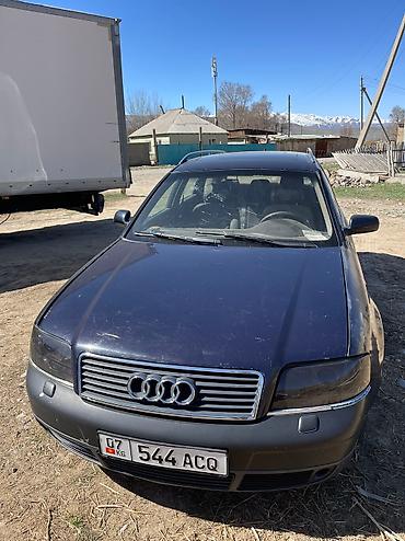 спарк монитор: Audi A6: 2001 г., 2.5 л, Механика, Дизель, Универсал — 2