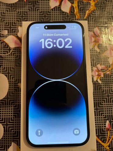 iphone qutu: IPhone 14 Pro, 128 ГБ, Jet Black, Face ID