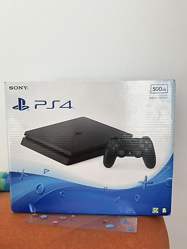 пс 4 слим: Sony PlayStation 4 Slim 1ТБ идеального состояния,прошита (играла — 2