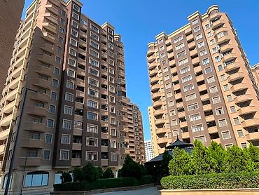 3 otaqlı, Yeni tikili, 141 kv. m