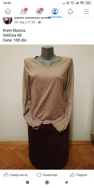 Body bluzica br.40