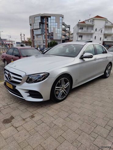 Mercedes-Benz E 220: 2.2 l | 2017 year Limousine