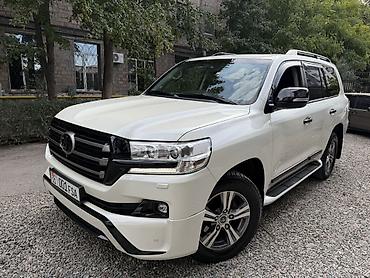 toyo: Toyota Land Cruiser: 2016 г., 4.6 л, Автомат, Бензин, Внедорожник — 1